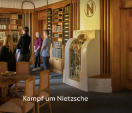 Ausstellung »Kampf um Nietzsche« im Nietzsche-Archiv Weimar @ Nietzsche-Archiv Weimar