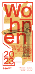 Ausstellung »Dichterhaushalt und Lebenskunst. Vom Wohnen um 1800« im Goethe- und Schiller-Archiv Weimar @ Goethe- und Schiller-Archiv Weimar
