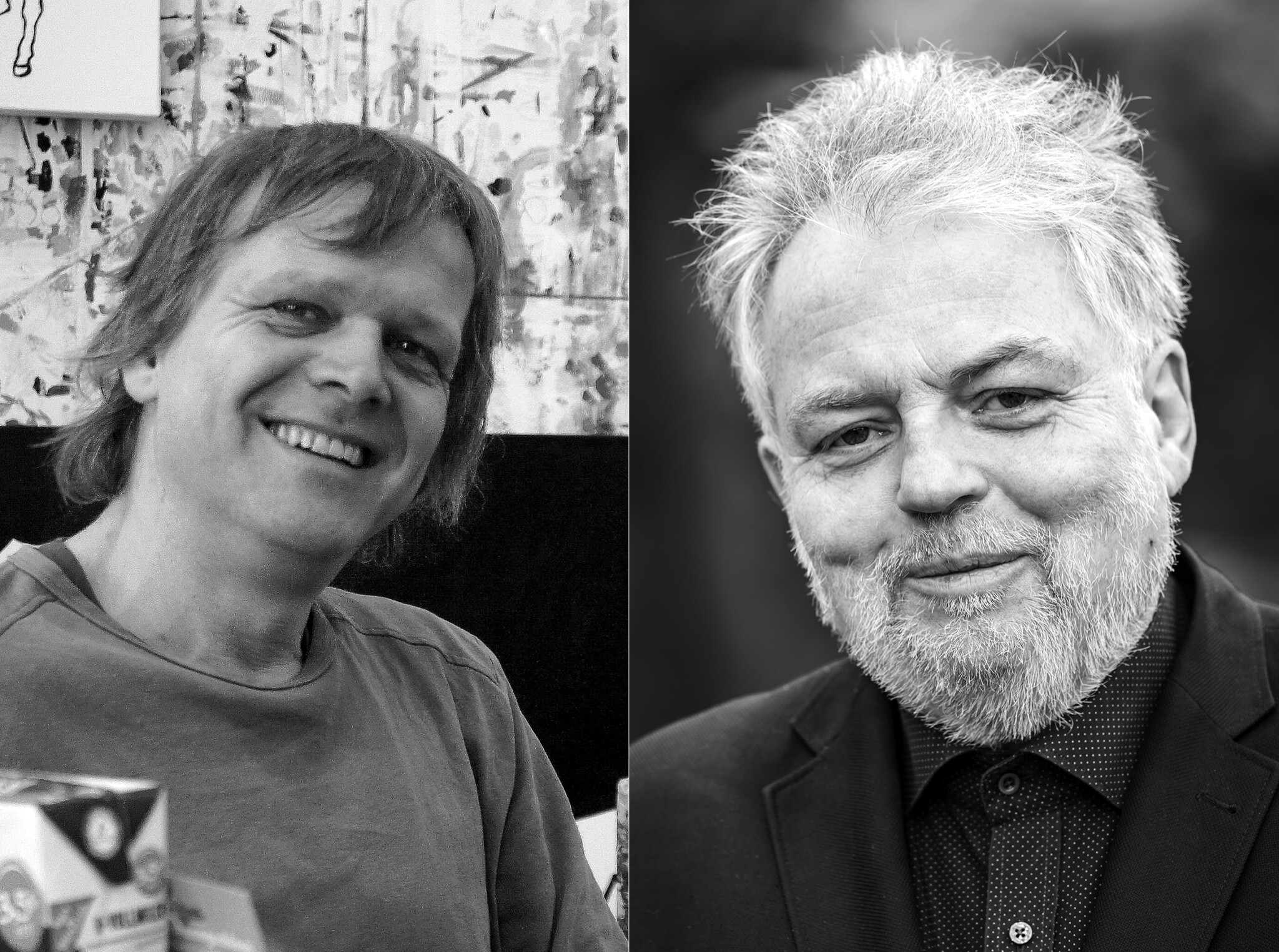 Lesung und Gespräch mit Moritz Götze und Lutz Rathenow in der LiteraturEtage Weimar @ LiteraturEtage Weimar